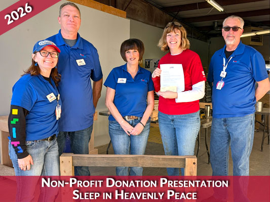 Donation to Sleep in Heavenly Peace 2026