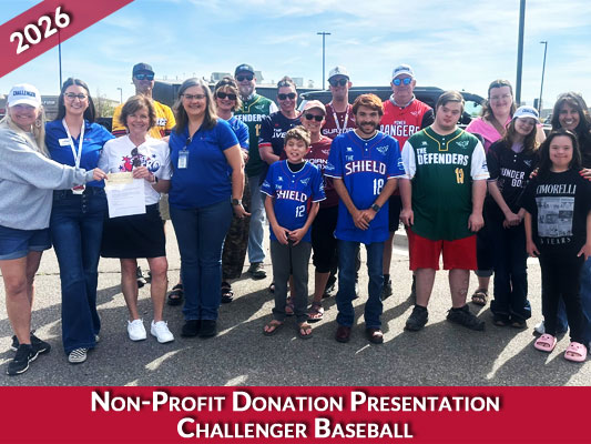 Donation to Challenger BB 2026